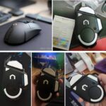EsportsTiger Mouse Sole ICE Mouse Feet For (G502 LIGHTSPEED)