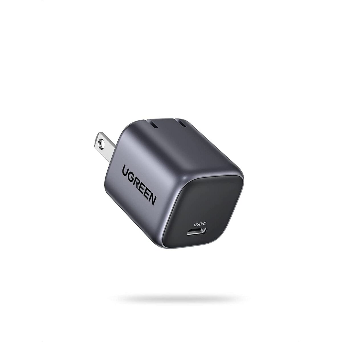 UGREEN 30W USB C Charger, Nexode Foldable GaN Wall Charger