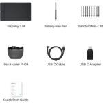 HUION Inspiroy 2 H951P Graphic Drawing Tablet - 9 x 5 inch Medium (Black)