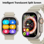 HK8 PRO MAX Smartwatch - 2.12 inch AMOLED Screen - IP68 Waterproof
