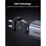 UGREEN 30W USB C Charger, Nexode Foldable GaN Wall Charger