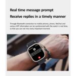 HK8 PRO MAX Smartwatch - 2.12 inch AMOLED Screen - IP68 Waterproof