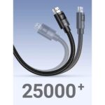 UGREEN HDMI 2.1 8K Ultra High Speed HDMI Cord Braided 48Gbps 4K@120Hz 8K@60Hz (2M)