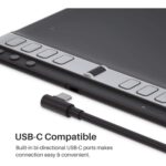 HUION Inspiroy 2 H1061P Graphic Drawing Tablet - 10 x 6 inch Large (Black)