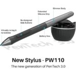 HUION Inspiroy 2 H1061P Graphic Drawing Tablet - 10 x 6 inch Large (Black)