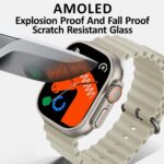 HK8 PRO MAX Smartwatch - 2.12 inch AMOLED Screen - IP68 Waterproof