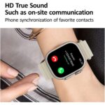 HK8 PRO MAX Smartwatch - 2.12 inch AMOLED Screen - IP68 Waterproof