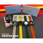 HK8 PRO MAX Smartwatch - 2.12 inch AMOLED Screen - IP68 Waterproof