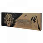 Aula WIND F2088 Gaming Mechanical Keyboard - Black Switch (Grey White)