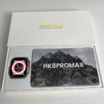 HK8 PRO MAX Smartwatch - 2.12 inch AMOLED Screen - IP68 Waterproof