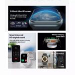W&O GS8 Ultra Smartwatch (Black)