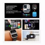 W&O GS8 Ultra Smartwatch (Black)