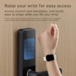 W&O GS8 Ultra Smartwatch (Black)