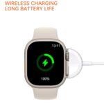 W&O GS8 Ultra Smartwatch (Black)