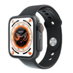 W&O GS8 Ultra Smartwatch (Black)