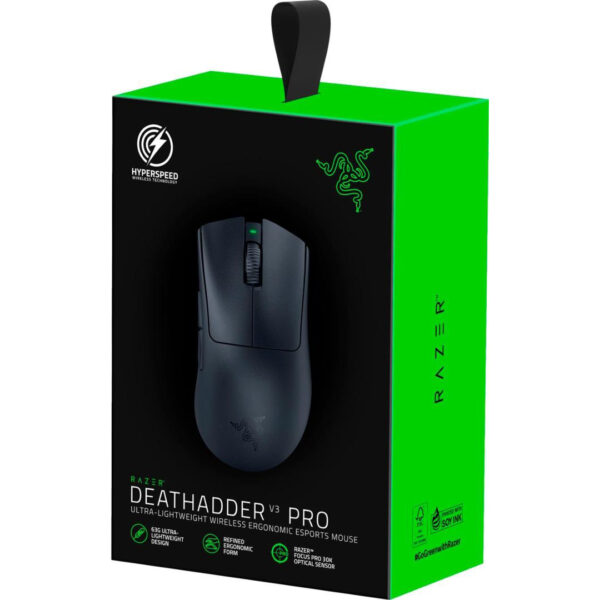 RAZER DEATHADDER V3 PRO Wireless Gaming Mouse (Black)
