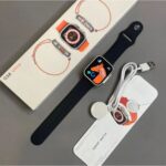 W&O GS8 Ultra Smartwatch (Black)