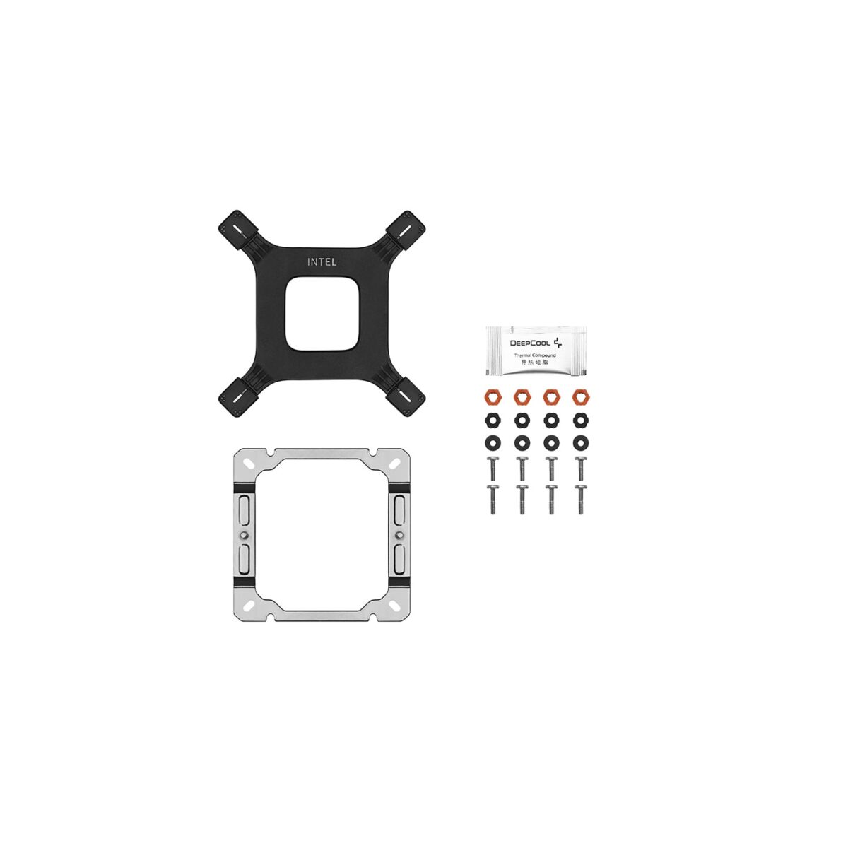 Deepcool AG400 ARGB Single Tower 120 mm CPU Air Cooler