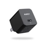 AUKEY PA-Y19 30W USB C GAN Charger (Black)