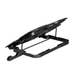 XTRIKE ME FN813 Laptop Cooling Pad Stand - 5x RED Led Fans – 2 USB Ports - Phone Holder - Support UP 17 Inch