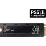 SAMSUNG 980 PRO SSD with Heatsink 2TB