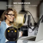 MAONO PM422 Cardioid Condenser USB Microphone