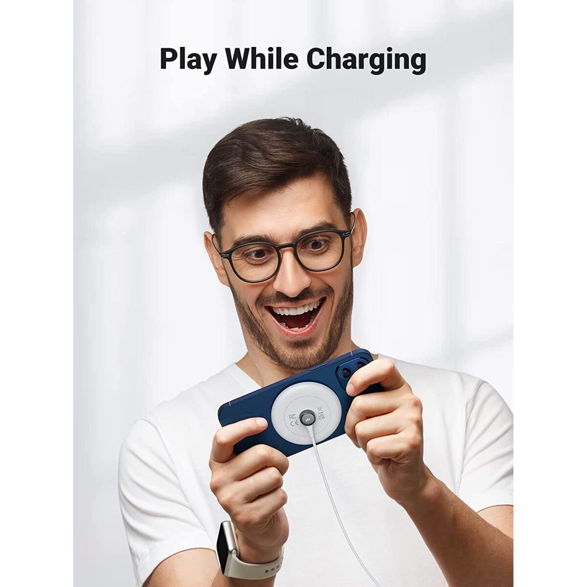 UGREEN 15W Magnetic Wireless Charger