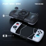 GameSir X3 Type-C Android Mobile Game Controller with RGB Cooling Fan