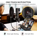 MAONO PM422 Cardioid Condenser USB Microphone