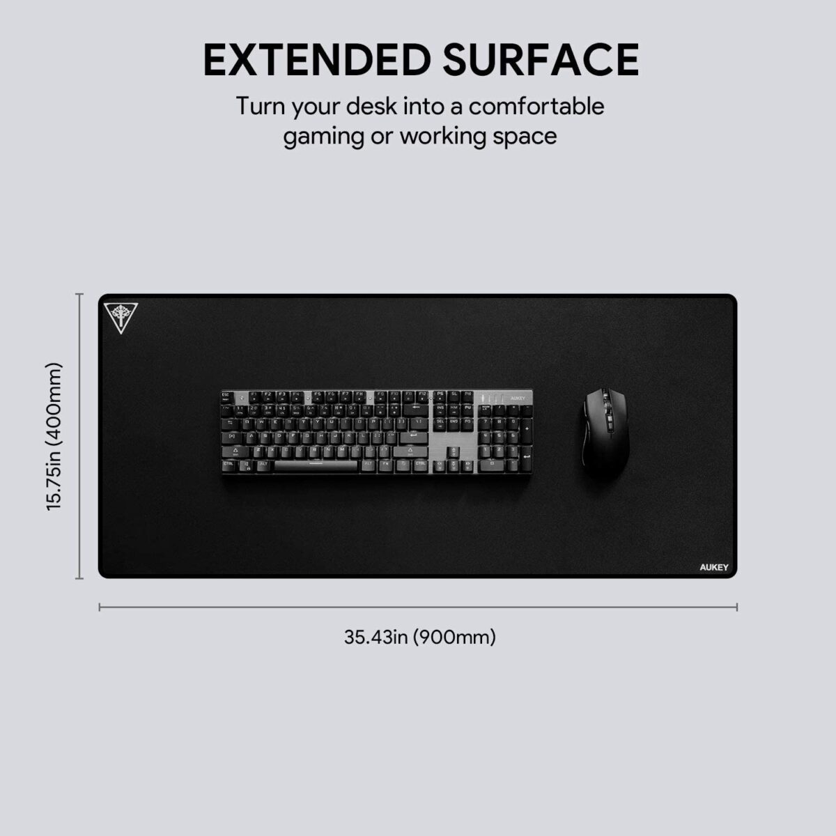 AUKEY KM-P3 Gaming Mouse Pad - Size 900 X 400 X 4 MM