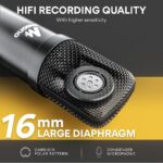 MAONO A04 Professional Podcaster USB Microphone With Boom Arm