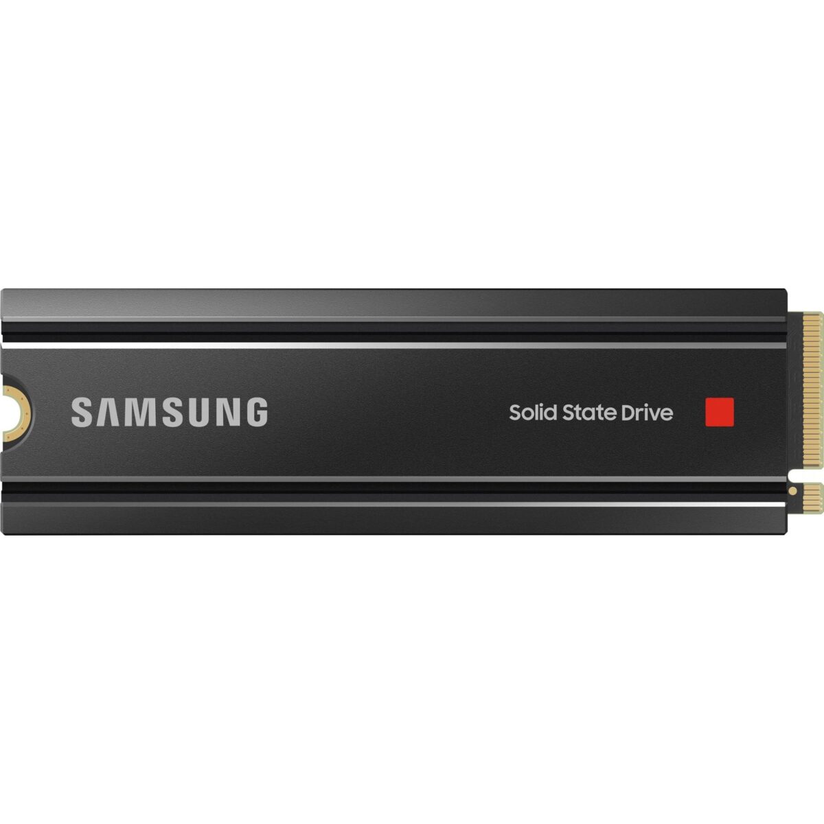 SAMSUNG 980 PRO SSD with Heatsink 1TB PCIe Gen 4 NVMe M.2