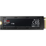 SAMSUNG 980 PRO SSD with Heatsink 1TB PCIe Gen 4 NVMe M.2