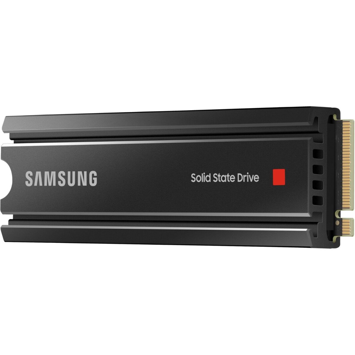 SAMSUNG 980 PRO SSD with Heatsink 1TB PCIe Gen 4 NVMe M.2