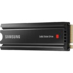 SAMSUNG 980 PRO SSD with Heatsink 1TB PCIe Gen 4 NVMe M.2