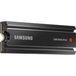 SAMSUNG 980 PRO SSD with Heatsink 1TB PCIe Gen 4 NVMe M.2