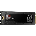 SAMSUNG 980 PRO SSD with Heatsink 1TB PCIe Gen 4 NVMe M.2