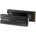 SAMSUNG 980 PRO SSD with Heatsink 1TB PCIe Gen 4 NVMe M.2