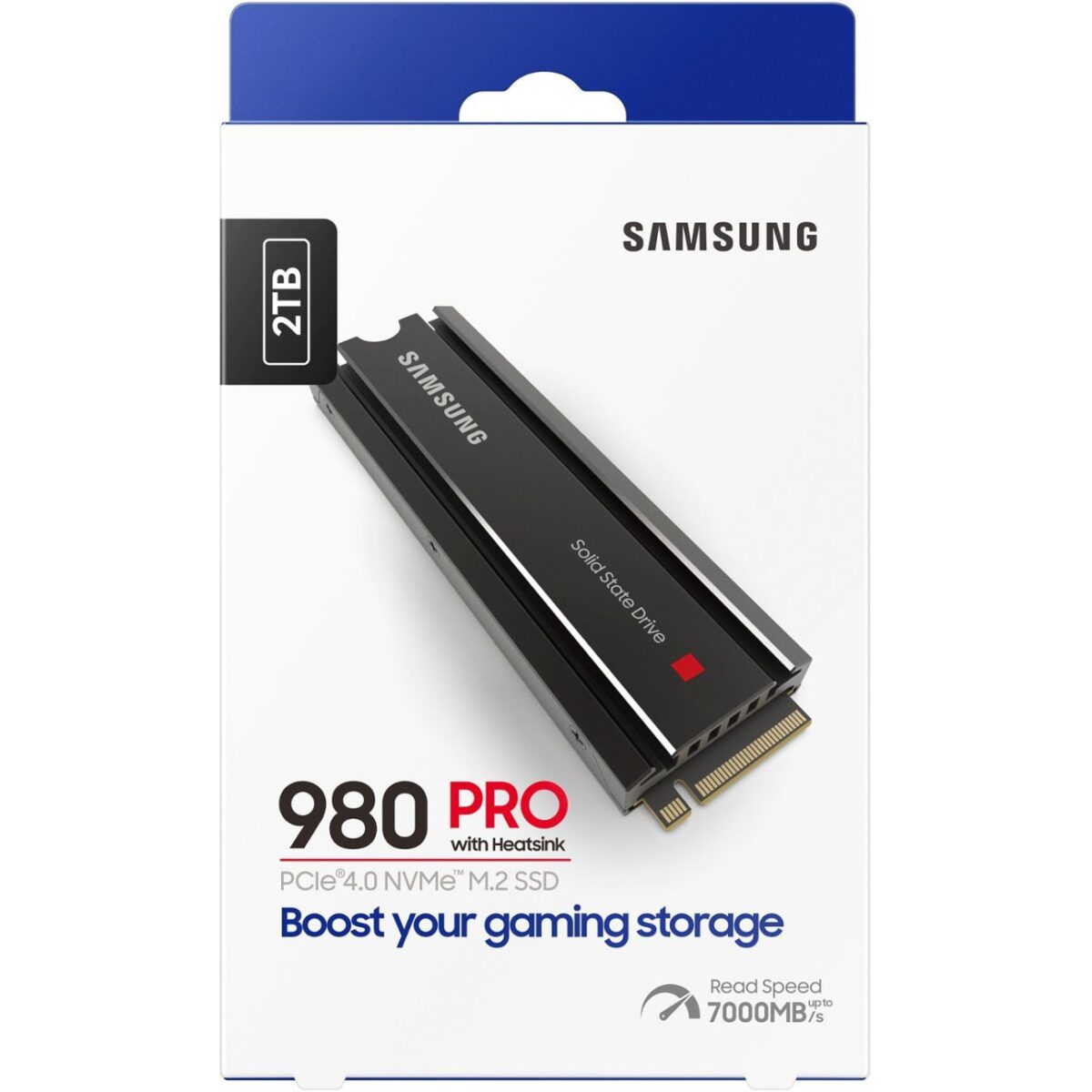 SAMSUNG 980 PRO SSD with Heatsink 2TB