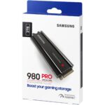 SAMSUNG 980 PRO SSD with Heatsink 2TB