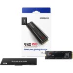 SAMSUNG 980 PRO SSD with Heatsink 2TB