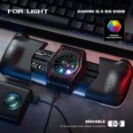 GameSir X3 Type-C Android Mobile Game Controller with RGB Cooling Fan
