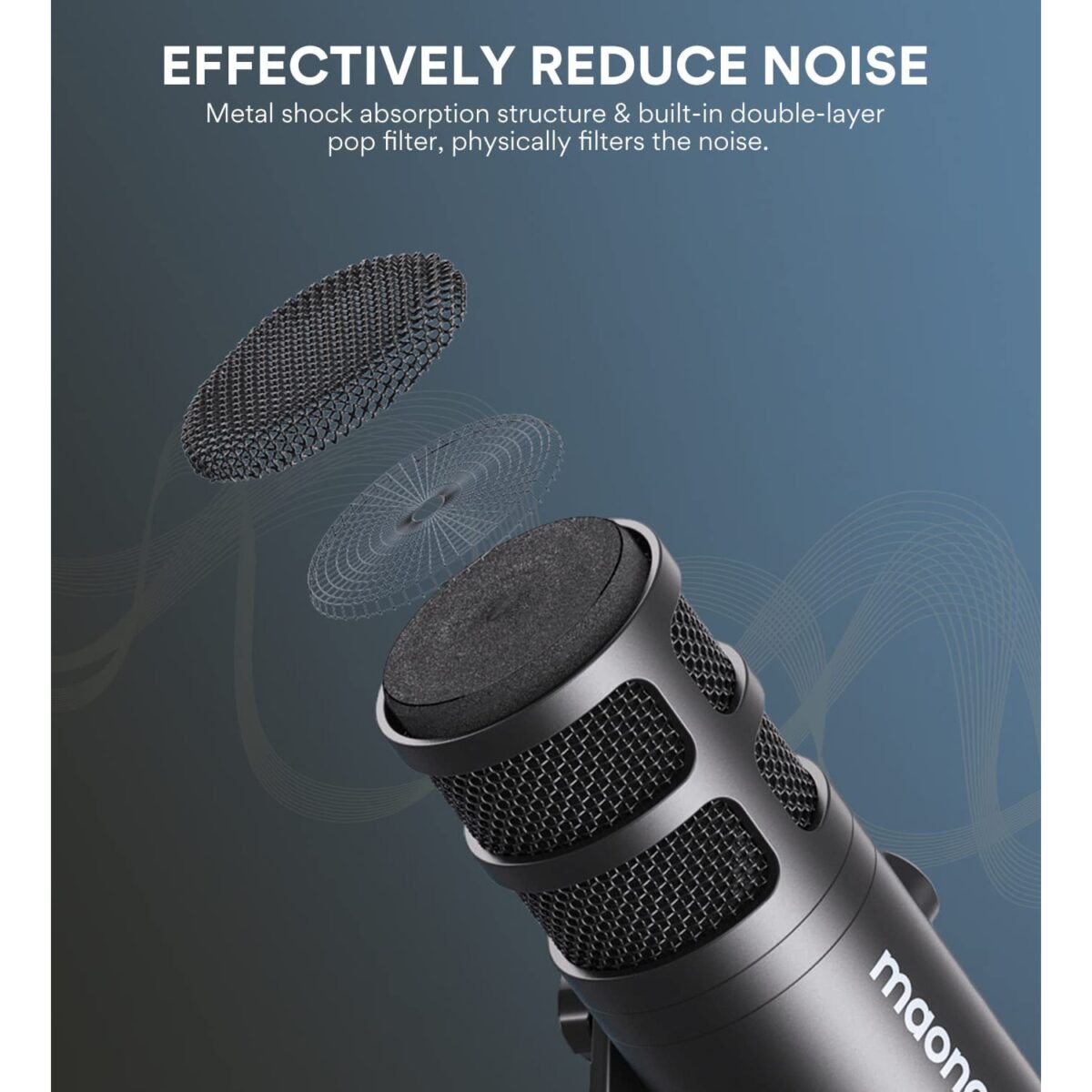 MAONO PD100U Dynamic USB Microphone