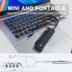 ONTEN 4 Port USB 3.0 HUB with 1M Cable