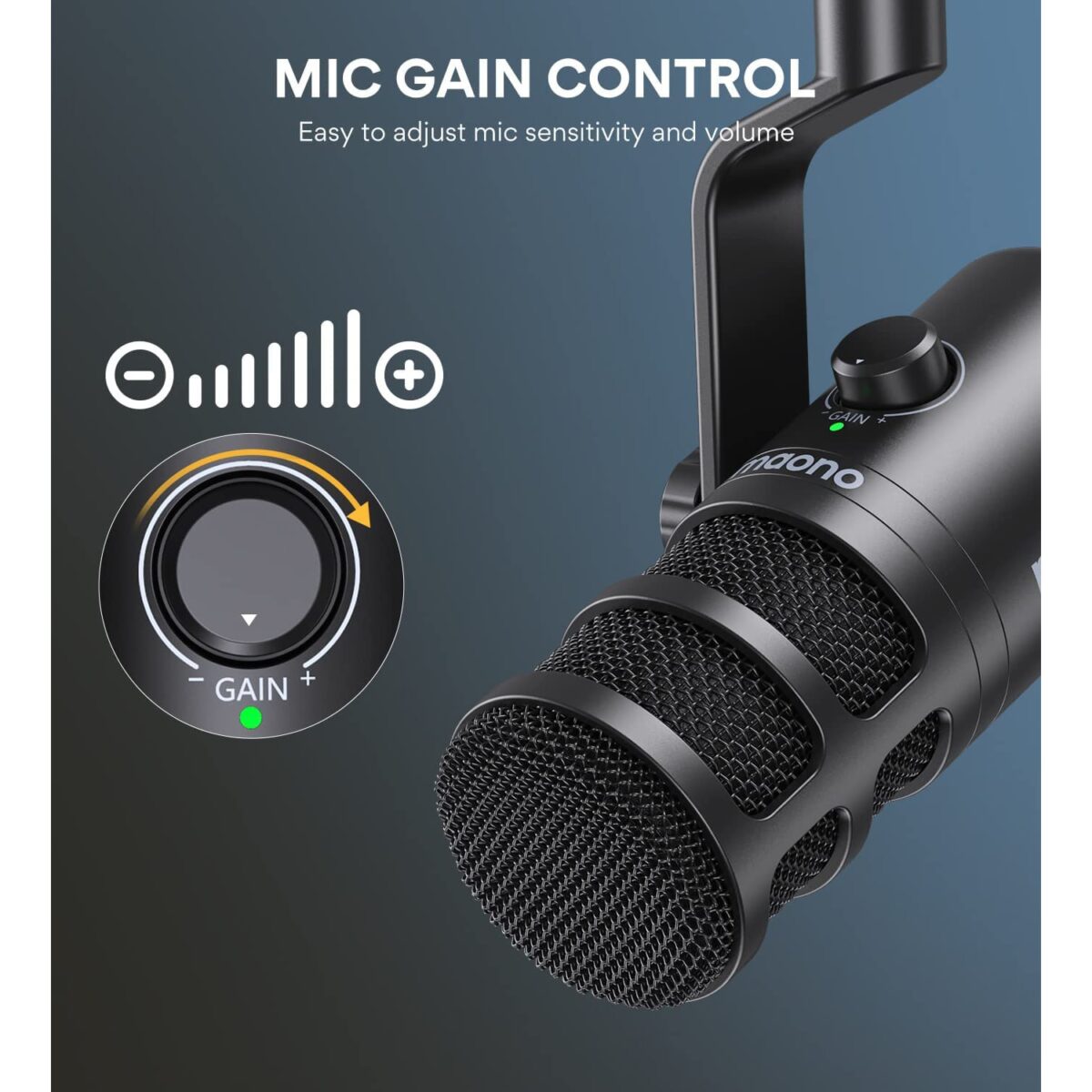 MAONO PD100U Dynamic USB Microphone