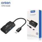 ONTEN Type C To 4 Port USB 3.0 HUB