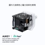 AUKEY PA-Y19 30W USB C GAN Charger (Black)