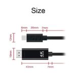 TYPE C To HDMI 4K Cable