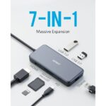 Anker USB C Hub Adapter, PowerExpand+ 7-in-1