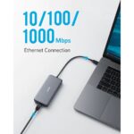 Anker USB C Hub Adapter, PowerExpand+ 7-in-1